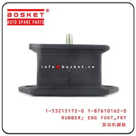 Front Engine Foot Rubber For Isuzu 6HE1 LT132 FRR FSR 1-53215172-0 1-87610162-0 1532151720 1876101620