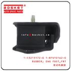 Front Engine Foot Rubber For Isuzu 6HE1 LT132 FRR FSR 1-53215172-0 1-87610162-0 1532151720 1876101620