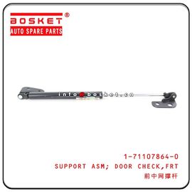 1-71107864-0 1711078640 Isuzu CXZ Parts Front Door Check Support Assembly For 10PE1