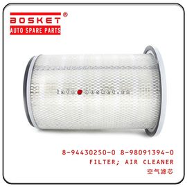 8944302500 8980913940 Air Cleaner Filter For  ISUZU 4HK1 4HE1 NPR 8-94430250-0 8-98091394-0