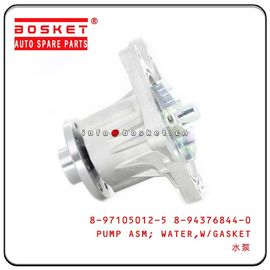 ISUZU 4JH1NKR77 Without Gasket Water Pump Assembly 8-97105012-5 8-94376844-0 5-87610088-0  8943768440 8970627960