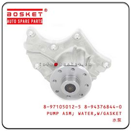 ISUZU 4JH1NKR77 Without Gasket Water Pump Assembly 8-97105012-5 8-94376844-0 5-87610088-0  8943768440 8970627960