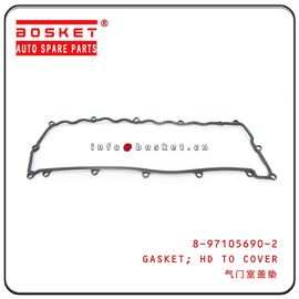 8-97105690-2 8971056902 Isuzu Truck Parts Head To Cover Gasket For 4HE1