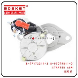 ISUZU 4HF1 NPR66 Truck Starter Assembly 8-97172211-2 8-97095811-0 8-98222018-2 8971722112 8970958110 8982220182