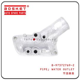 4HE1 4HF1 Isuzu NPR Parts Water Outlet Pipe 8-97372769-2 8973727692