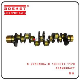 6HE1T 6HK1 LT132 Isuzu FVR Parts Truck Crankshaft 8-97603004-0 1005011-1170 8976030040 10050111170