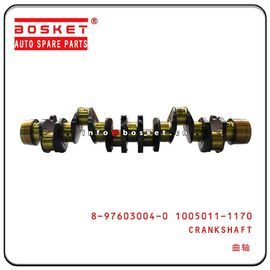 6HE1T 6HK1 LT132 Isuzu FVR Parts Truck Crankshaft 8-97603004-0 1005011-1170 8976030040 10050111170