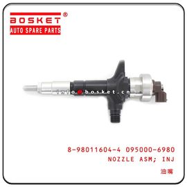 Isuzu 4JJ1 Injection Nozzle Assembly 8-98011604-4 095000-6980 8980116044 0950006980