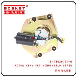 8-98029124-0 8980291240 Front Windshield Wiper Motor Assembly For Isuzu 4HK1 NPR75