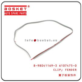 CYZ14 VC46 Isuzu CXZ Parts Fender Clip L 8-98041169-3 6107475-0 8980411693 61074750