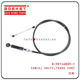 Isuzu 4HF1 NPR66 Transmission Control Shift Cable 8-98146809-1 8981468091