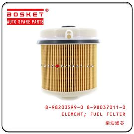 Isuzu 4HK1 4JJ1 FRR FSR Fuel Filter Element 8-98203599-0 8-98037011-0 1117030-P301 8-98162897-0 8980370110