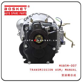 MSB5M-007 MSB5M007 Manual Transmission Assembly For Isuzu 4JB1-T NKR55