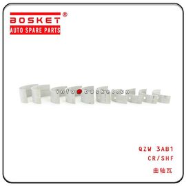 High Performance Isuzu Truck Spare Parts 3AB1 QZW 3AB1 Metal Crankshaft