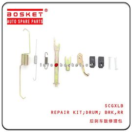 Durable Isuzu Replacement Parts DMAX-R DMAX SCGXLB Rear Brake Drum Repair Kit