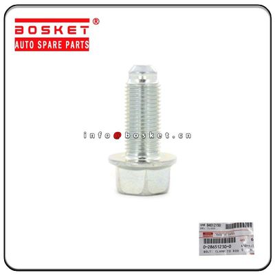 0286512300 0286812300 Clamp To Rod Bolt For ISUZU VC46 CXZ CYZ 0-28651230-0 0-28681230-0