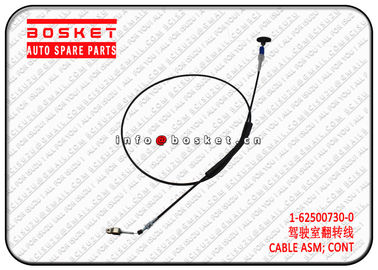 1625007300 1-62500730-0 Control Cable Assembly For ISUZU 10PE1 CXZ