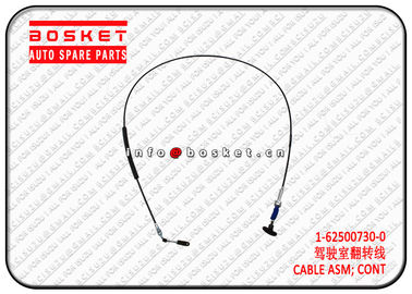 1625007300 1-62500730-0 Control Cable Assembly For ISUZU 10PE1 CXZ