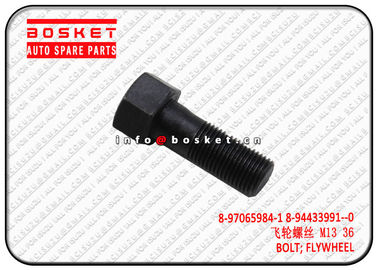 8-97065984-1 8-94433991-0 Isuzu Engine Parts Truck Flywheel Bolt For NKR55 4JB1 8970659841 8944339910