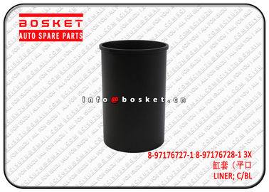 3X Cylinder Block Liner Isuzu Engine Parts For NPR66 4HF1 8971767271 8971767281 3X 8-97176727-1 8-97176728-1