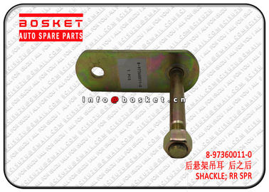 8973600110 8-97360011-0 Truck Chassis Parts Rear Spring Shackle  For ISUZU 700P