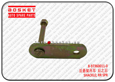 8973600110 8-97360011-0 Truck Chassis Parts Rear Spring Shackle  For ISUZU 700P