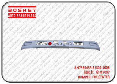 NPR75 4HK1 Isuzu Body Parts Center Front Bumper 8975854533 IS021008 8-97585453-3 IS02-1008