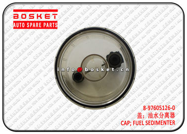 8976051260 8-97605126-0 Isuzu Engine Parts CXZ51 6WF1 Fuel Sedimenter Cap