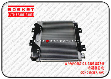 8980906820 8980518170 Air Conditioning Condenser For Isuzu 4HK1 700P 8-98090682-0 8-98051817-0