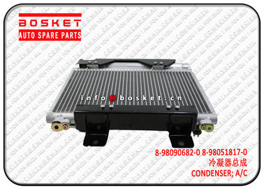 8980906820 8980518170 Air Conditioning Condenser For Isuzu 4HK1 700P 8-98090682-0 8-98051817-0