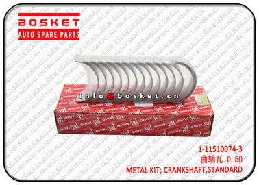 1115100743 1-11510074-3 Standard Crankshaft Mental Kit For Isuzu 6BG1 6BD1 FRR FSR