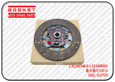 1-31240748-0 1-312408501 Isuzu FVR Parts Clutch Disc For FSR 1312407480 1312408501