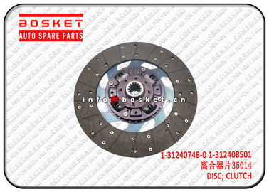 1-31240748-0 1-312408501 Isuzu FVR Parts Clutch Disc For FSR 1312407480 1312408501