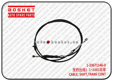 1336711460 1-33671146-0 Transmission Control Shift Cable For Isuzu 6HK1 FVR