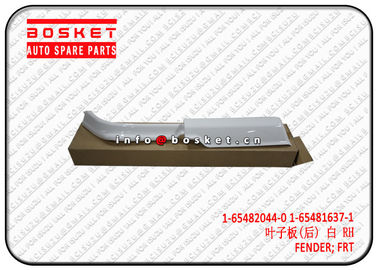 FVZ34 6HK1 Front Fender Isuzu FVR Parts 1654820440 1654816371 1-65482044-0 1-65481637-1