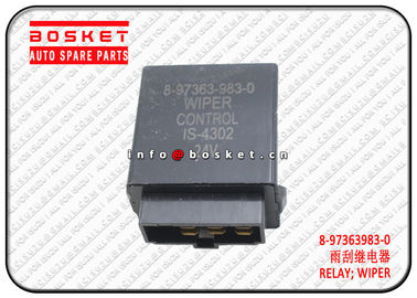 8973639830 8-97363983-0 Wiper Relay For Isuzu NPR66 4HF1 High Performance