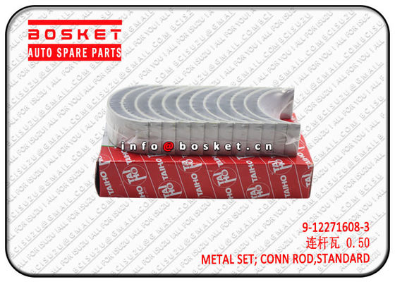 9122716083 9-12271608-3 Standard Connecting Rod Mental Set For ISUZU 4BG1 6BG1