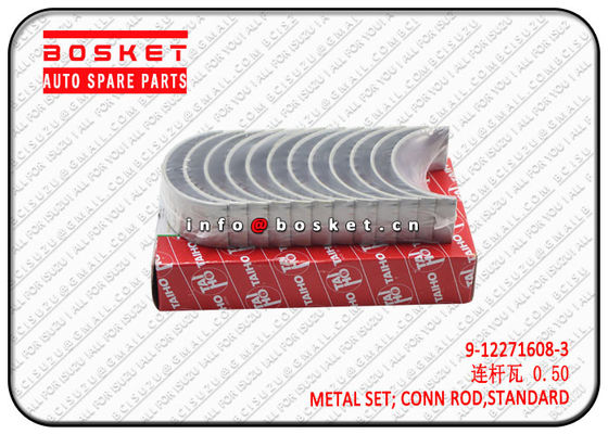 9122716083 9-12271608-3 Standard Connecting Rod Mental Set For ISUZU 4BG1 6BG1