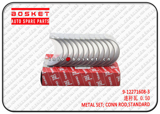 9122716083 9-12271608-3 Standard Connecting Rod Mental Set For ISUZU 4BG1 6BG1