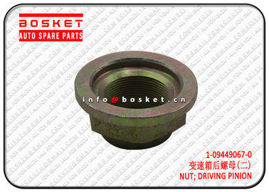 1094490670 1-09449067-0 Driving Pinion Nut For Isuzu CXZ81 10PE1