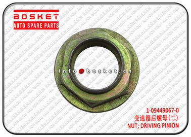 1094490670 1-09449067-0 Driving Pinion Nut For Isuzu CXZ81 10PE1