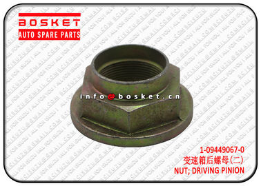 1094490670 1-09449067-0 Driving Pinion Nut For Isuzu CXZ81 10PE1