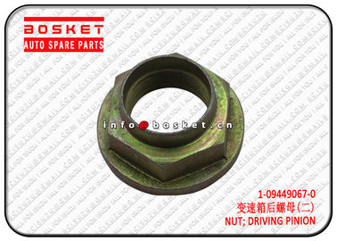 1094490670 1-09449067-0 Driving Pinion Nut For Isuzu CXZ81 10PE1