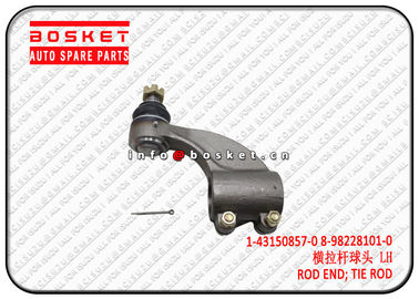 1-43150857-0 8-98228101-0 Tie Rod End For Isuzu CXZ51 6WF1 1431508570 8982281010