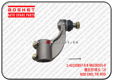 1-43150857-0 8-98228101-0 Tie Rod End For Isuzu CXZ51 6WF1 1431508570 8982281010