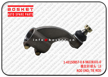 1-43150857-0 8-98228101-0 Tie Rod End For Isuzu CXZ51 6WF1 1431508570 8982281010