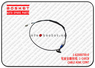 1625007300 1-62500730-0 Isuzu CXZ Parts Control Cable Assembly For 10PE1 CVR