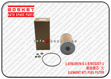 ISUZU CXZ81 10PE1 1878109760 1878102071 1-87810976-0 1-87810207-1 Fuel Filter Element Kit