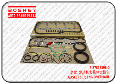 4HF1 NKR Isuzu NPR Parts 5878133960 5-87813396-0 Engine Overhaul Gasket Set