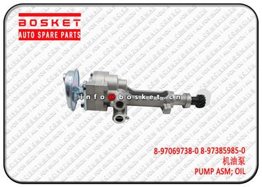 TFR55 4JB1 4JA1 4JG2 Isuzu Engine Oil Pump Assembly 8970697380 8973859850 8-97069738-0 8-97385985-0